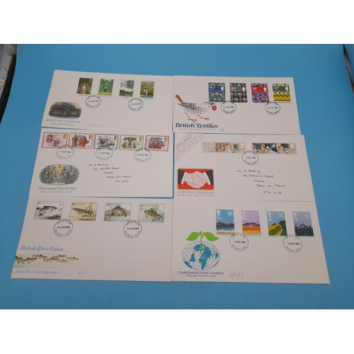 170A - Royal Mail Collection of Approx 55 First Day Covers.