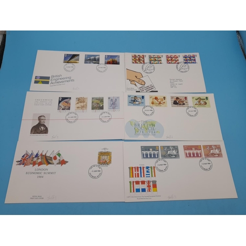 170A - Royal Mail Collection of Approx 55 First Day Covers.