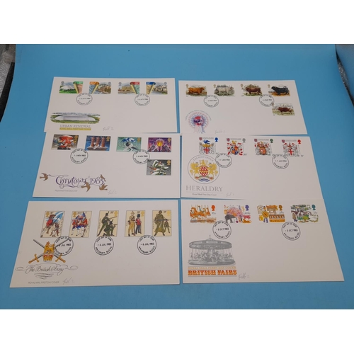 170A - Royal Mail Collection of Approx 55 First Day Covers.