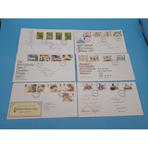 170A - Royal Mail Collection of Approx 55 First Day Covers.