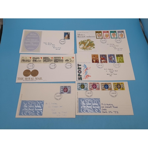 170A - Royal Mail Collection of Approx 55 First Day Covers.