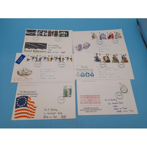 170A - Royal Mail Collection of Approx 55 First Day Covers.