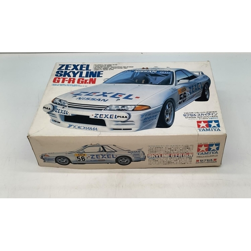 176 - Tamiya 1/24 Scale Zexel Skyline GT-R Gr.N Model Kit (New)