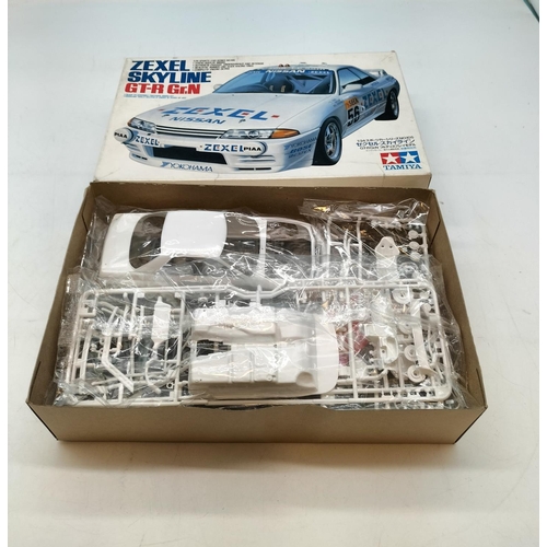 176 - Tamiya 1/24 Scale Zexel Skyline GT-R Gr.N Model Kit (New)