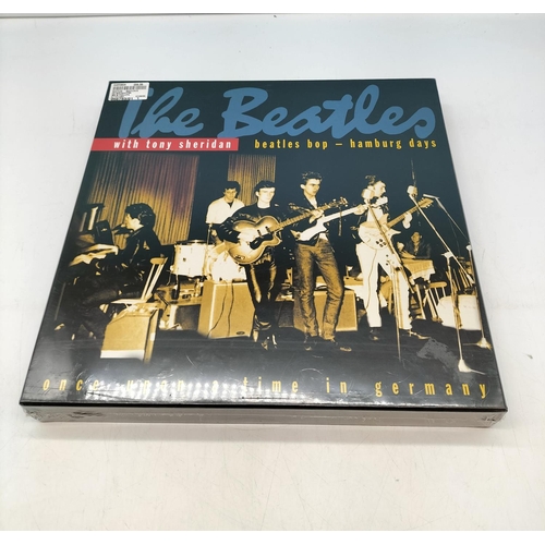 178 - The Beatles & Tony Sheridan Beatles Bop - Hamburg Days: Once Upon A Time In Germany. New & Sealed