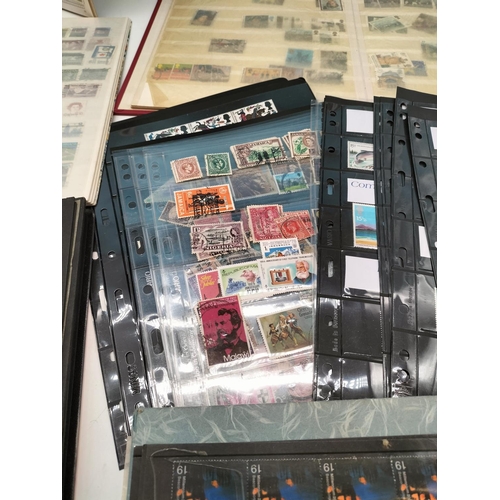 28 - Good Quantity of Stamps including Postal Headquarters (PHQ) Cards in Folder.