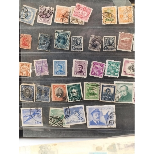 28 - Good Quantity of Stamps including Postal Headquarters (PHQ) Cards in Folder.