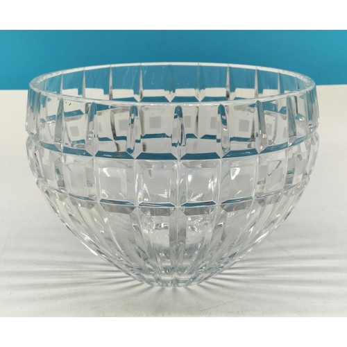 40 - Marquis by Waterford Crystal Bowl. 14cm High, 19cm Diameter.