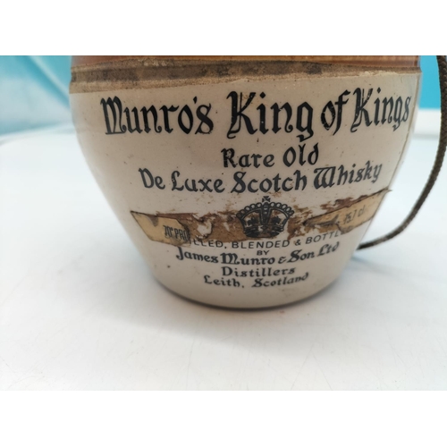 Full and Sealed Early 'Munro's King of Kings' Rare Old De Full and Sealed Early 'Munro's King of Kings' Rare Old De