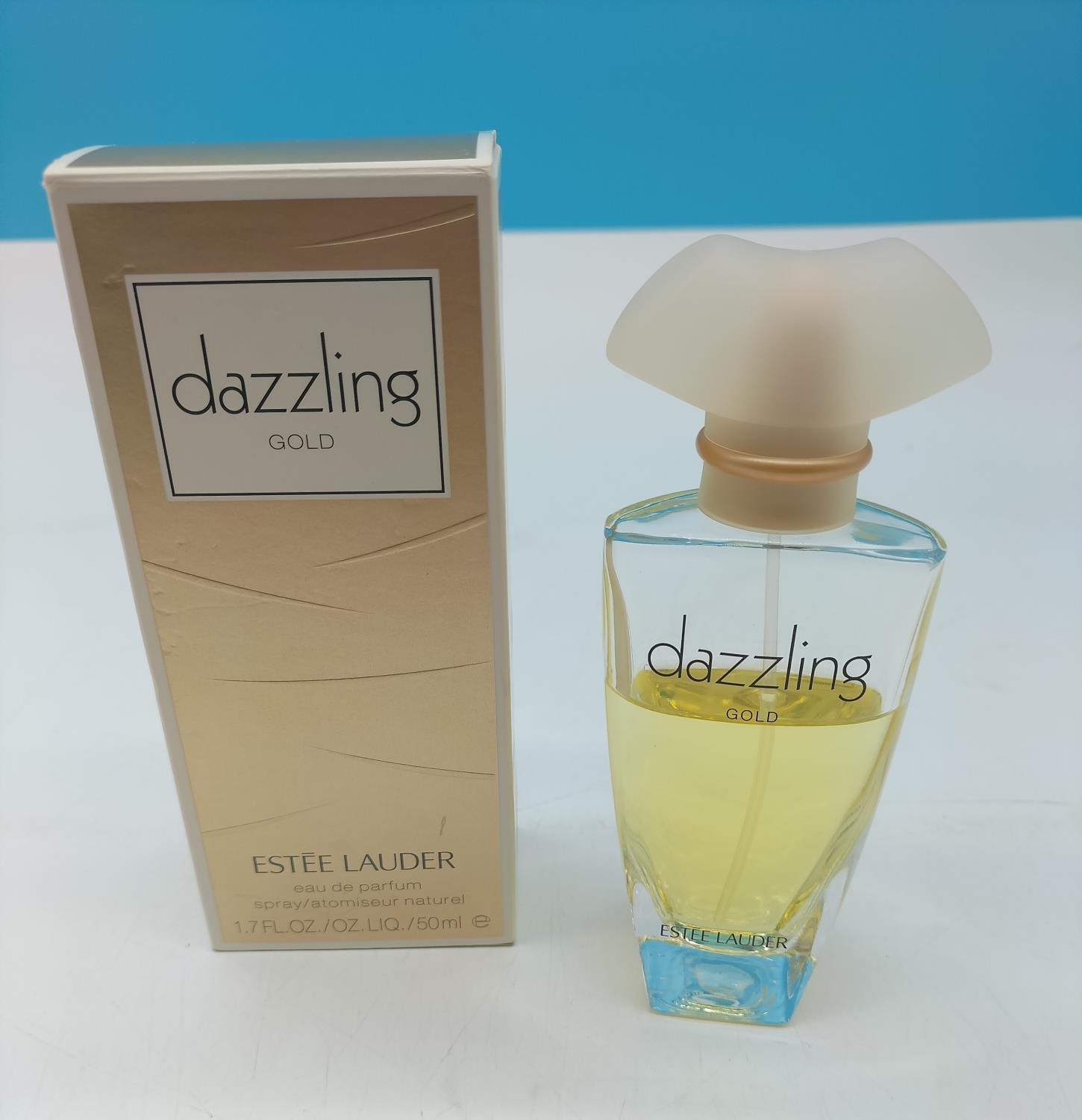 Dazzling gold perfume discount by estee lauder