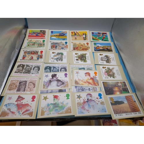 709 - Royal Mail Stamp Series Postcards. Approx 260