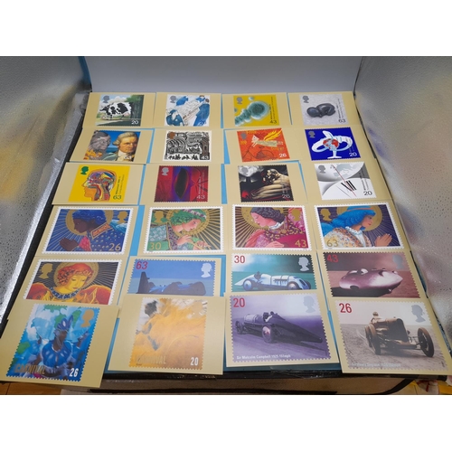 710 - Royal Mail Stamp Series Postcards. Approx 210