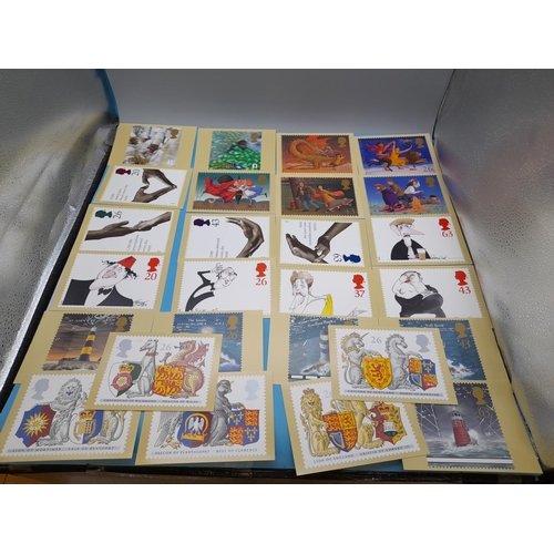 710 - Royal Mail Stamp Series Postcards. Approx 210