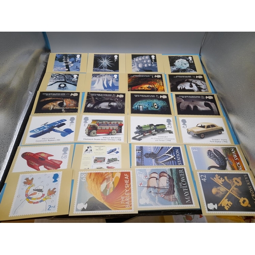 713 - Royal Mail Stamp Series Postcards. Approx 280