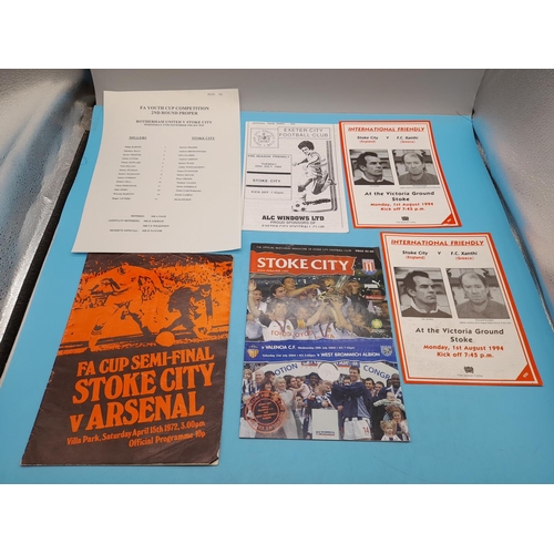 726 - Collection of Approx 72 Stoke City Football Programmes.