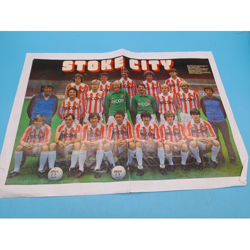 729 - Collection of Stoke City Football Programmes and Team Sheets.