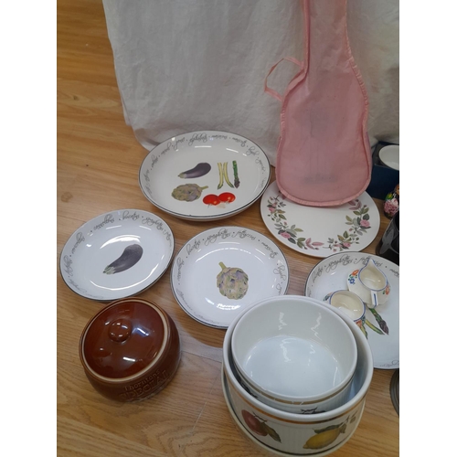 732 - 2 Boxes of Ceramic Items to include Emma Bridgewater, Portmeirion, Wedgwood, etc.