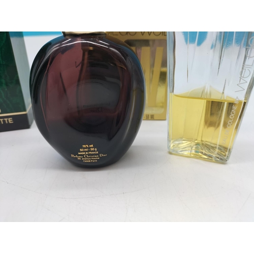 85A - Boxed Weil de Weil Eau de Cologne (80% Used) plus Christian Dior 'Poison' 50ml Eau de Toilette (Part... 