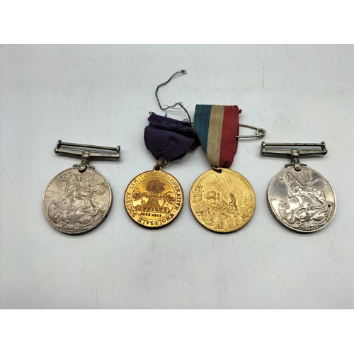 88 - Collection of Medals to Include WWII.