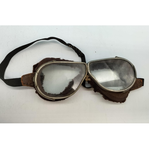 94 - 3 Pairs of Vintage Goggles.