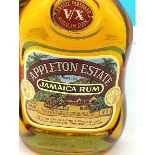 111 - Appleton Estate Jamaican Rum in Presentation Tin. 70cl