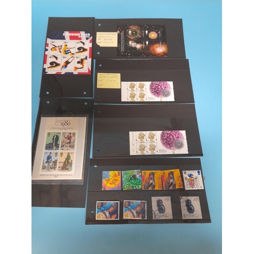 120A - Royal Mail Smiler Packs, Strips & Sets, Picture Stamps, Mint & Unused