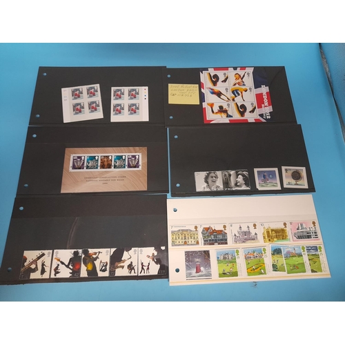 120A - Royal Mail Smiler Packs, Strips & Sets, Picture Stamps, Mint & Unused