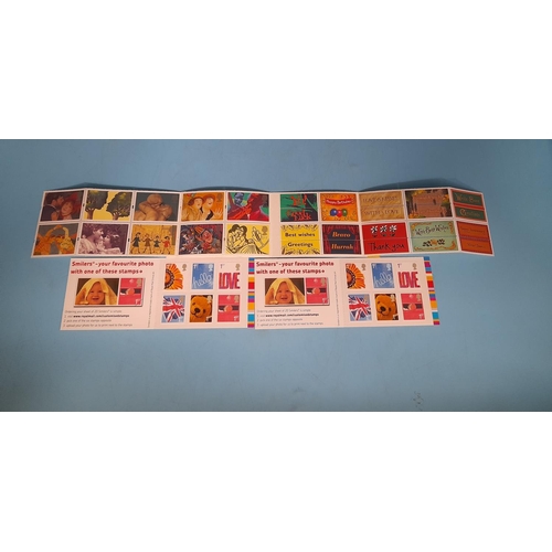 120A - Royal Mail Smiler Packs, Strips & Sets, Picture Stamps, Mint & Unused