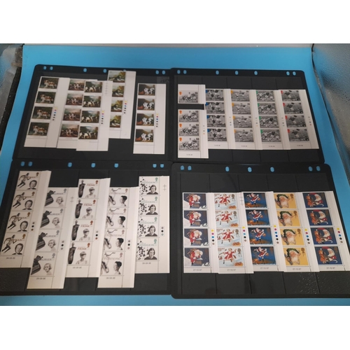 125A - Royal Mail Strips & Part Sheets, Mint & Unused Picture Stamps