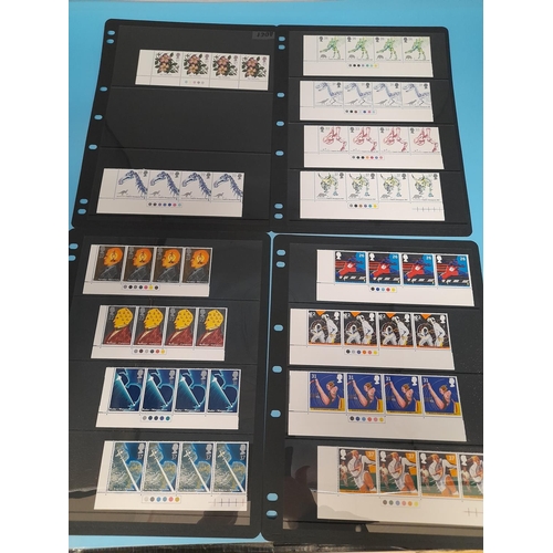 130A - Royal Mail Strips & Sets, Mint & Unused Picture Stamps