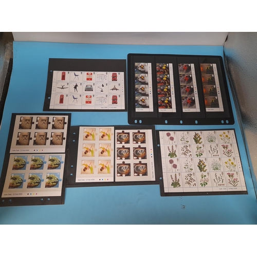 145A - Royal Mail Sheets & Strips, Mint & Unused Picture Stamps