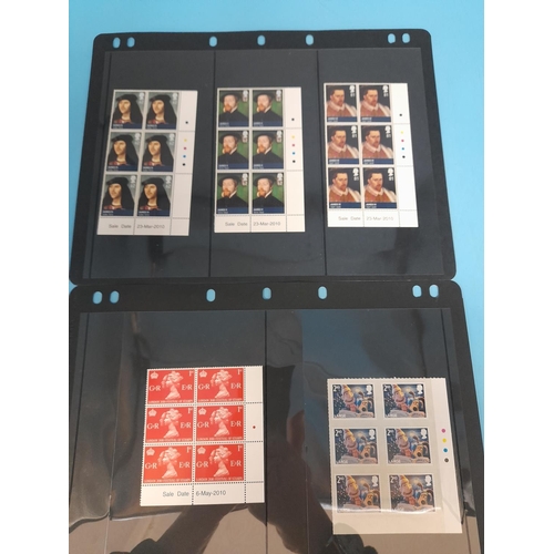 145A - Royal Mail Sheets & Strips, Mint & Unused Picture Stamps