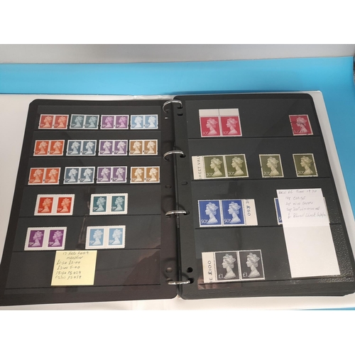 160A - Royal Mail Folder of Mint & Unused Stamps