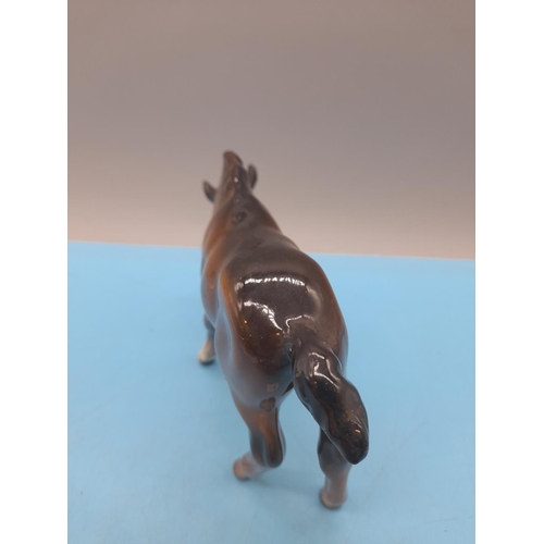 258 - Beswick Large Head Down Foal 15.5cm (l) x 11cm (h)