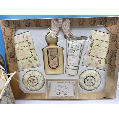 301 - Two Marks & Spencer's Magnolia Gift Sets