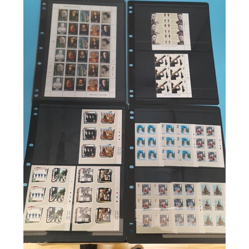 30A - Royal Mail Stamps, Blocks, Strips & Sheets, Mint & Unused Picture Stamps