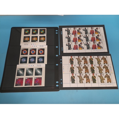 30A - Royal Mail Stamps, Blocks, Strips & Sheets, Mint & Unused Picture Stamps