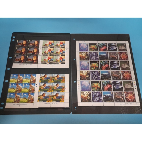 30A - Royal Mail Stamps, Blocks, Strips & Sheets, Mint & Unused Picture Stamps