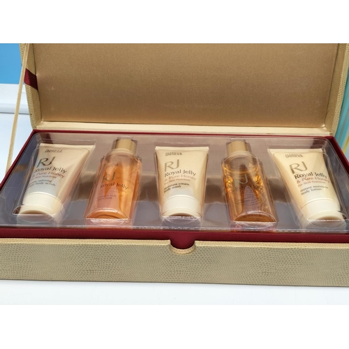 311 - Je Reviens by Worth Gift Set, Marks & Spencer's Royal Jelly Set Plus St.Michael's Soaps Set