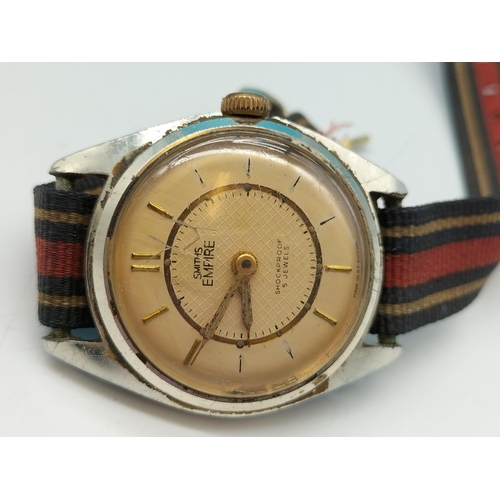 326 - Collection of Vintage Mechanical Wrist Watches to Incl. Smiths Empire, Amdex, Hacrev, New Mark, etc.