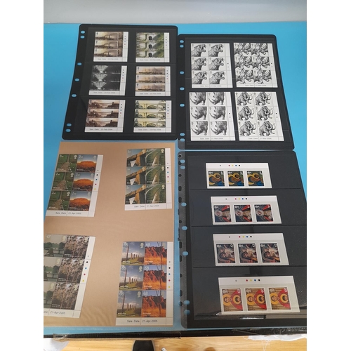 35A - Royal Mail Mint & Unused Strips, Blocks & Sheets, Picture Stamps