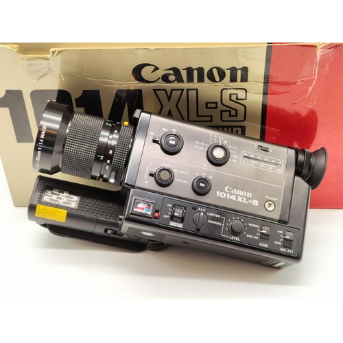 394 - Canon 1014 XL-S Plus Accessories. Excellent Boxed Condition. Untested