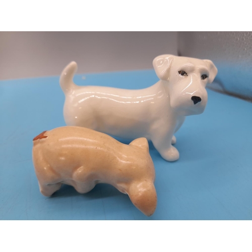 398 - Collection of Ceramic Animals to Incl. Beswick, Duchy & Midwinter