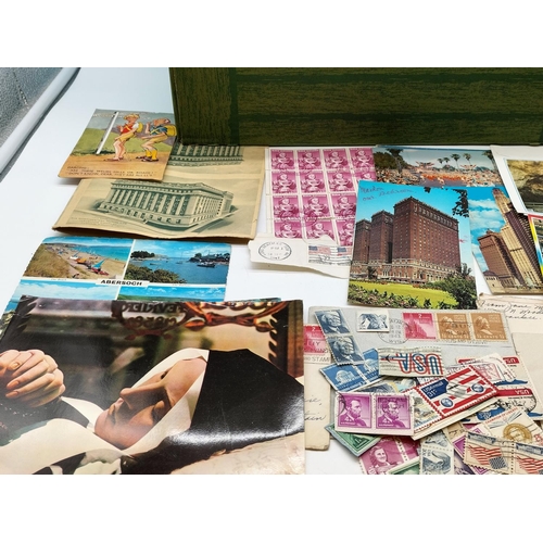 407 - Large Collection of Postcards 1940's to Modern Day.