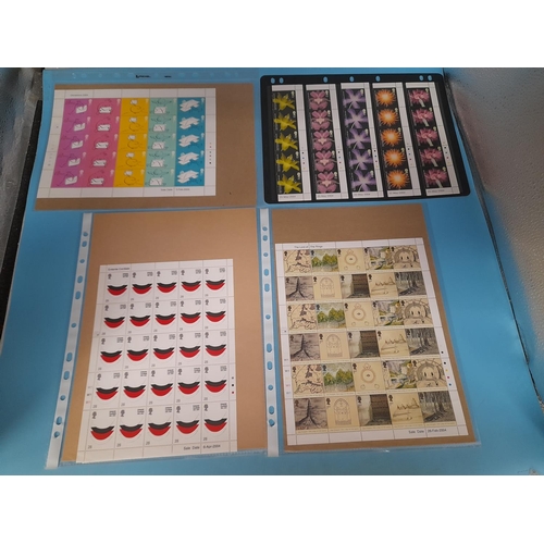 40A - Royal Mail Mint & Unused Strips, Blocks & Sheets, Picture Stamps