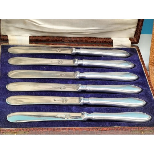 415 - Collection of Boxed/Cased Items to Incl. Gent's Travel Set, Bible, Cutlery, etc.