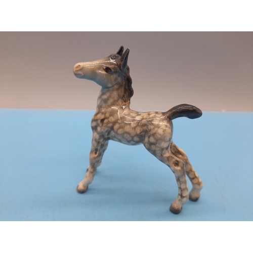 70 - Beswick rocking horse grey foal, model no 997 9cm (h)