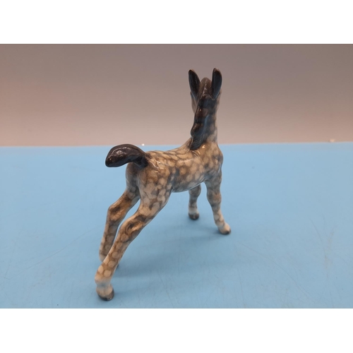 70 - Beswick rocking horse grey foal, model no 997 9cm (h)