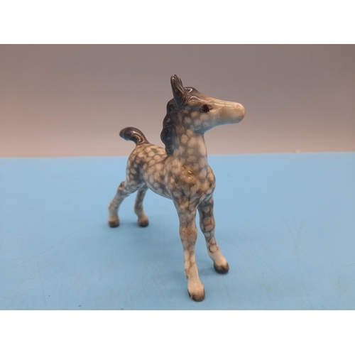 70 - Beswick rocking horse grey foal, model no 997 9cm (h)