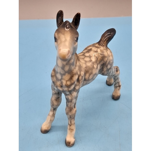 70 - Beswick rocking horse grey foal, model no 997 9cm (h)